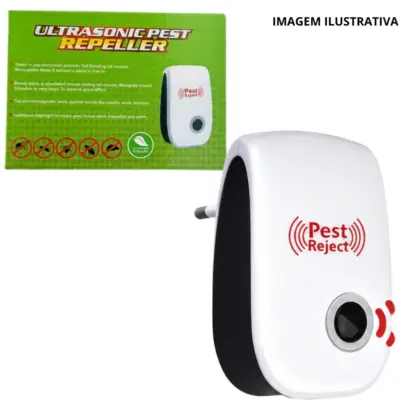 Tomada Repelente De Mosquito Ultrasonic