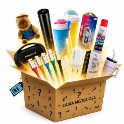 Caixa Misteriosa Produtos Variados