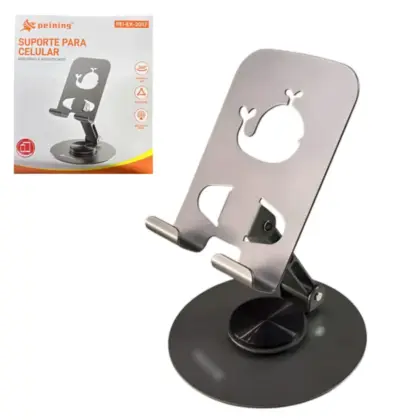 Suporte Celular De Mesa Ferro Pei-Ex-2017