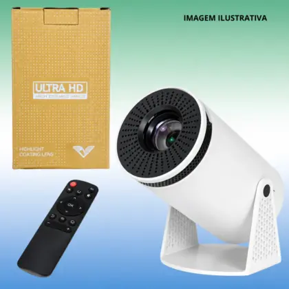 Projetor Led Brand Hy300 Ultra Hd
