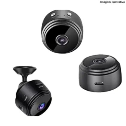 Mini Câmera Wi-Fi A9 Aj-09 Mo-A9L