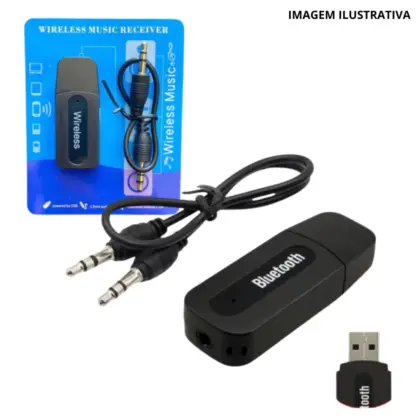 Adaptador Usb Bluetooth Veicular Receiver Kap-T35