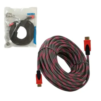 Cabo Hdmi Com Malha Le-6612 1.8M