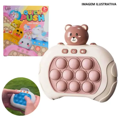 Mini Game Pop Quick Push Pop It 699-D5 Dd-1808 Me-099 Cb-552 Hy-307