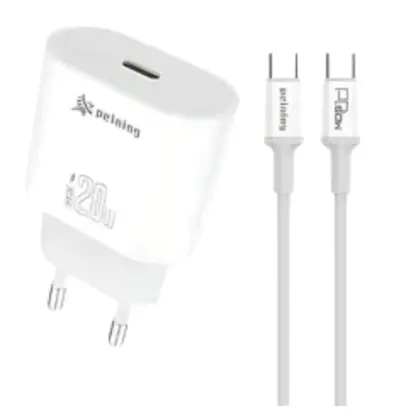Carregador Rapido 20W Tipo C Tipo C Pei-Pd002-5 Pei-Pd002-3 Pei-Pd001C Pei-Pd002-C