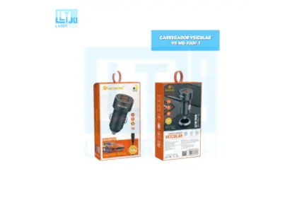 Carregador Veicular V8 Wu-F009-1