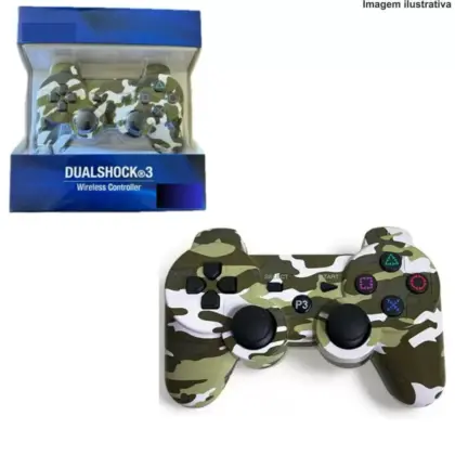Controle P3 Sem Fio Camuflado