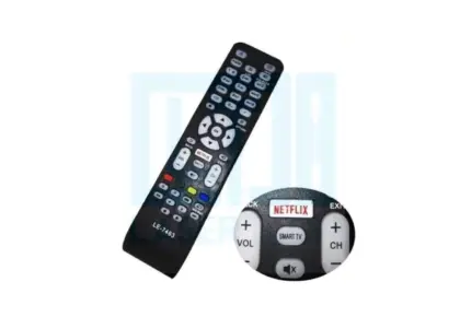 Controle Para Tv Le-7463