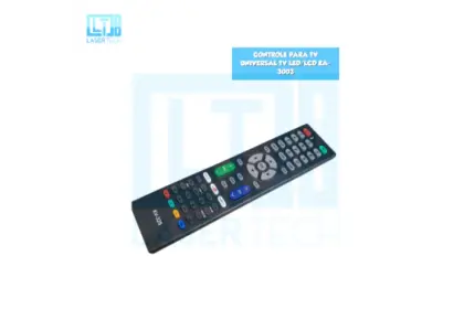 Controle Para Tv Universal Tv Led/Lcd Ka-7740 Ka-3003