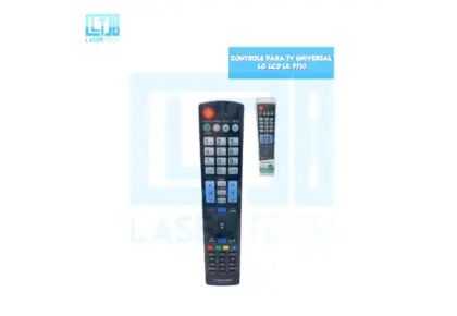 Controle Para Tv Universal Lg Lcd Le-7710 Ka-3026