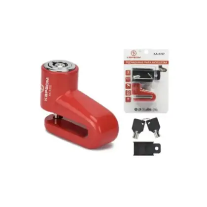 Fechaduras Para Moto E Bicicleta Ka-5707