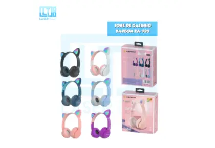 Fone De Ouvido Gatinho Ka-920