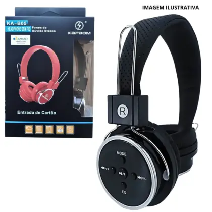 FONE HEADPHONES S/FIO LE-B05 KA-B05