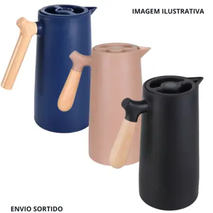 Garrafa Térmica 1L Wood Eco23004
