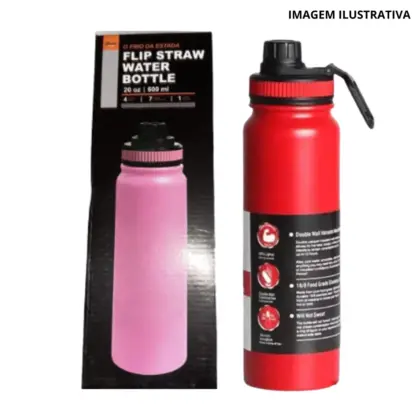 Garrafa Termica St 800ml Frio Da Estada Yt-1015 Yt-1023-20 Amd-03