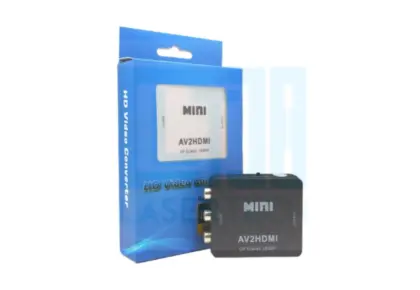 Hd Video Conversor Av2Hdmi Kap-V085 Kapbom
