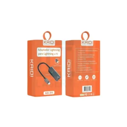 Adaptador Lightning Para Lightning E P2 Kd-211 Kd-215