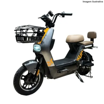 Bicicleta Elétrica Scooter T2 32Km/H 1000W