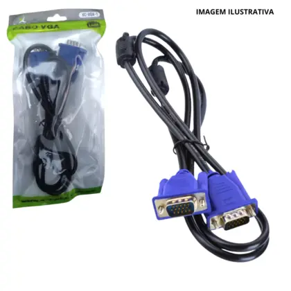 Cabo Vga 1,5 Metros Xc-Vga-1/ Kap-Vga-1.5m X-Cell