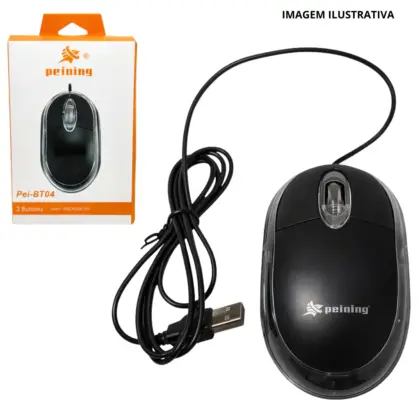 Mouse Com Fio Peining Pei-Bt04