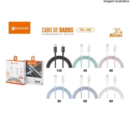 Cabo De Dados Ios 1M Peining Pei-J56