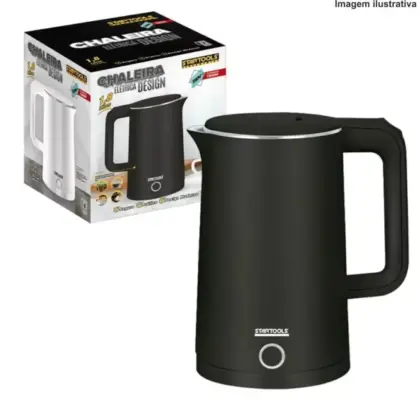 Chaleira Elétrica 1,6L 110V Startools Ar0561