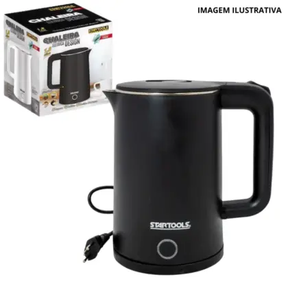Chaleira Elétrica 1,6L 220V Startools Ar0562