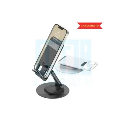 Suporte Articulado De Mesa Para Celular E Tablet C-1058 Mex