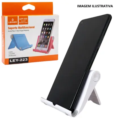 Suporte P/ Celular Multifuncional Ley-223 Lehmox