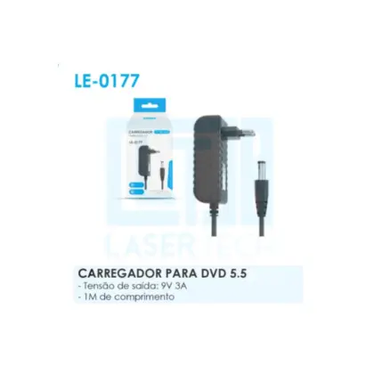 Fonte Para Dvd 5.5 9W Le-0177