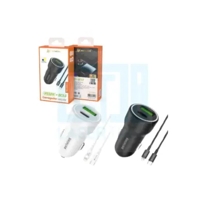 Carregador Veicular Tipo C 38W Pei-Cc01-C Tpc