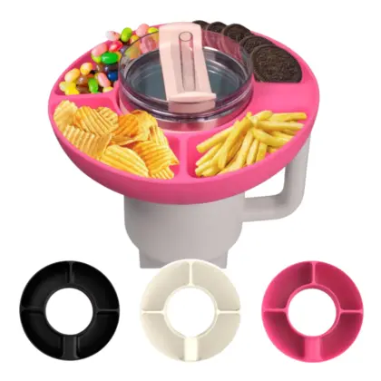 Bandeja Petisqueira P/ Copo Virgínia Silicone Lqx-Tp1200