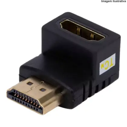 Conector Hdmi 90 Graus X-Cell Xc-App-Hdmi
