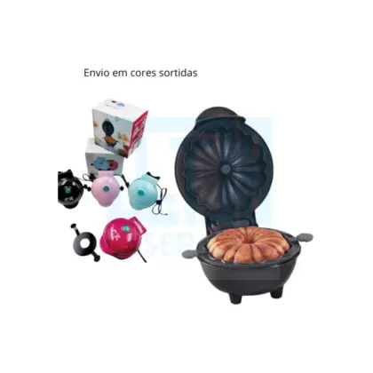 Mini Maquina De Fazer Bolo Elétrica Assar 110V 20351