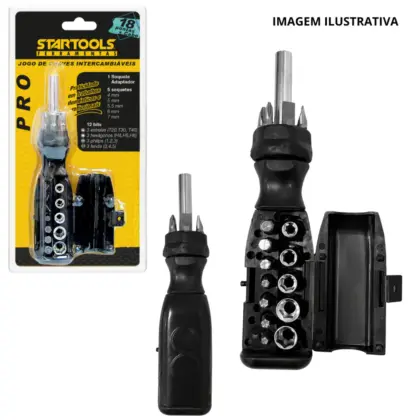 Jogo De Chave Intercambiaveis Ar0028 Sr0028