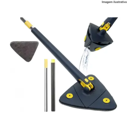 Mop Esfregao Triangulo Ct-0016 Clean Tech