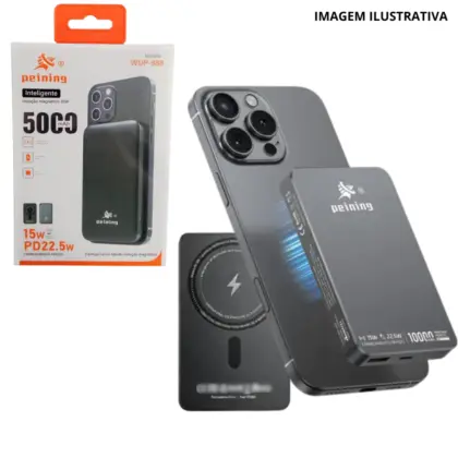 Power Bank Magsafe 5000Mah 15W Wup-988