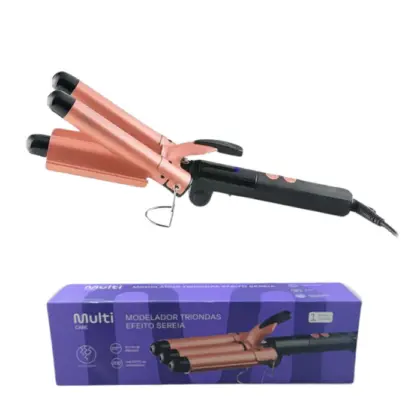 Modelador De Cachos Triondas Efeito Sereia Multi Care Eb-118 Bivolt