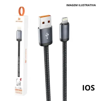 Cabo Reforçado C/ Metal Ios Pei-S14-2