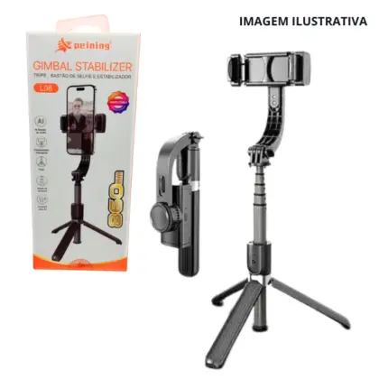 Estabilizador De Celular Gimbal L08 Peining