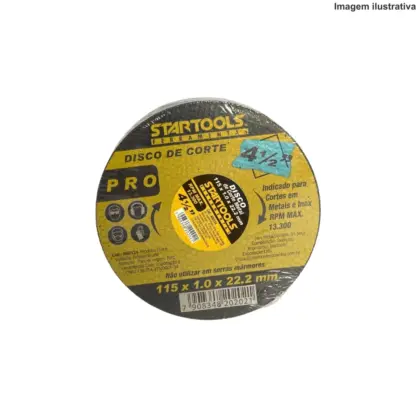 Disco De Corte Metal C/ 10 Und Ar0134