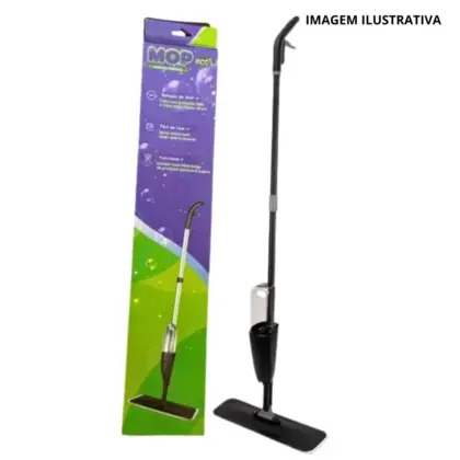 Esfregão Mop Spray C/ Recipiente 350Ml Mop2303 Ecos