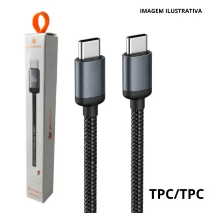 Cabo Reforçado C/ Metal Tpc/Tpc 60W Pei-S14-5