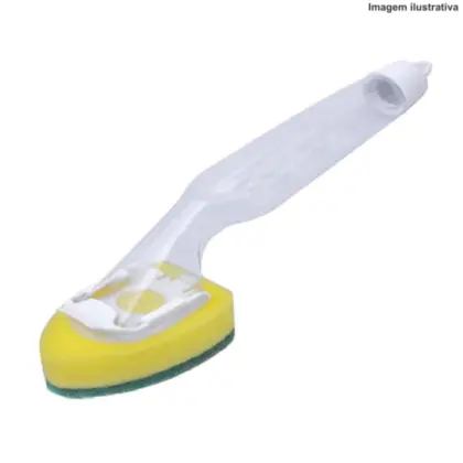 Esponja Com Dispenser Ct0019 Clean Tech