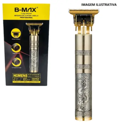 Máquina De Cabelo Dragãozinho Dourado Bm-C040