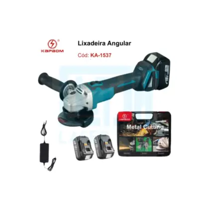 Lixadeira Angular Ka-1537 Kapbom