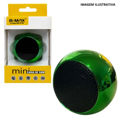 Caixa De Som Mini Speaker Bm-S106 M3