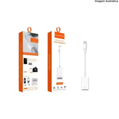 Cabo Otg Usb Para Ios Zhq-11 Hmaston