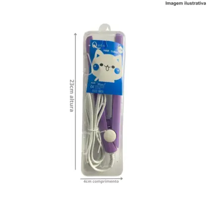 Mini Chapinha De Cabelo Portátil Bivolt Fx-01 Hd-002