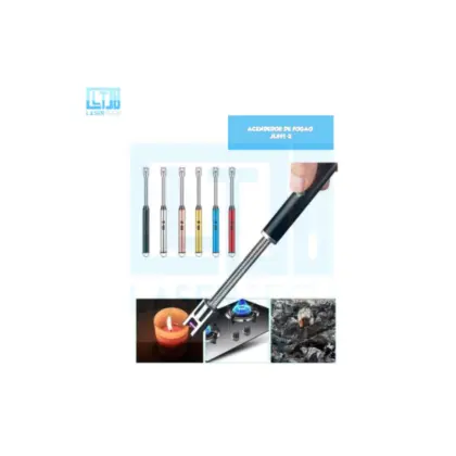 Isqueiro De Plasma Lqx-Jl897-2